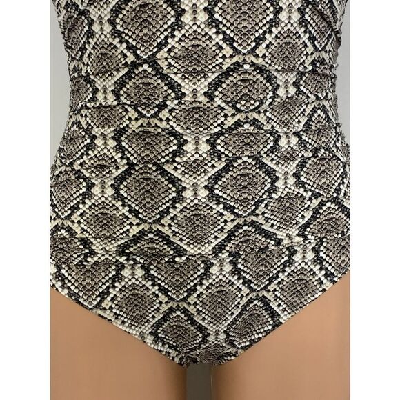 New Tommy Bahama python one piece swimsuit. 6. - Picture 8 of 15